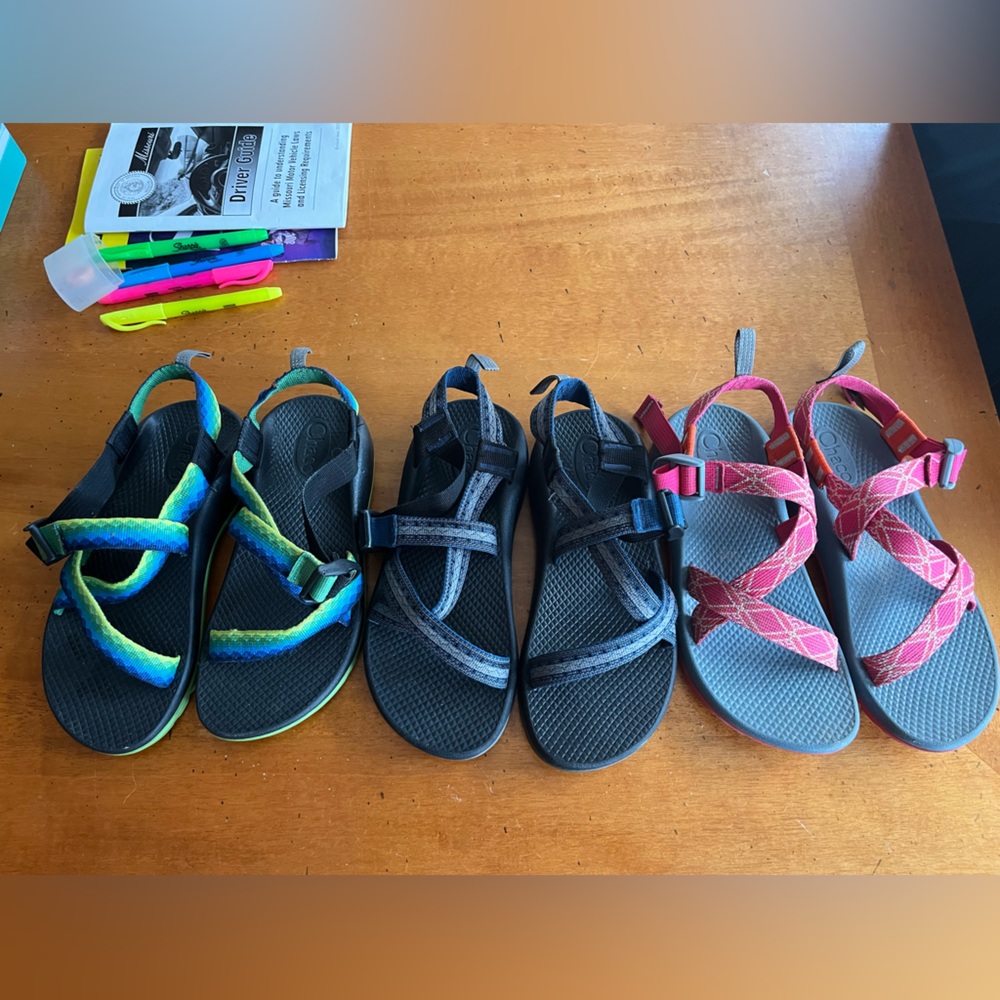 Chacos sandals